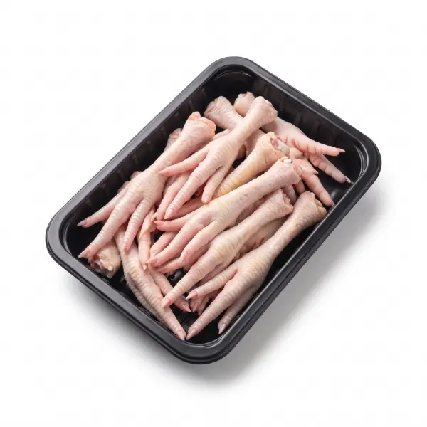Cleaned Chicken Feet (1kg Bag) Halal London