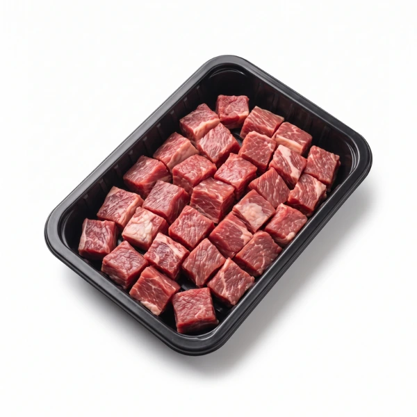 Fresh Diced Beef (5kg Pack) London Wholesale